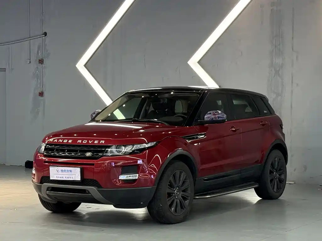 Land Rover Evoque 2016