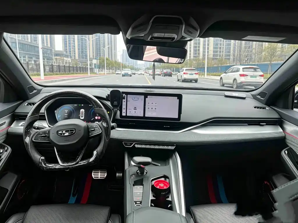 Geely Xingrui — миниатюра 4
