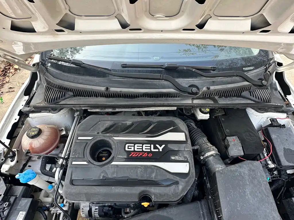 GEELY AUTOMOBILE BINRUI