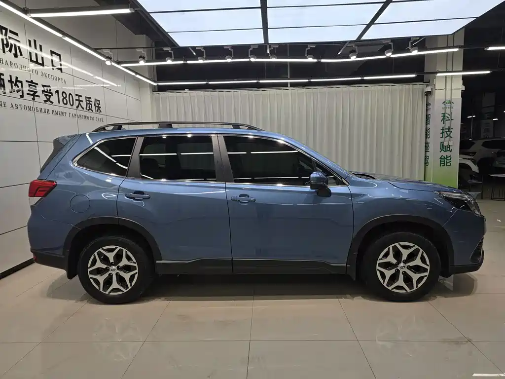 Subaru Forester — миниатюра 4