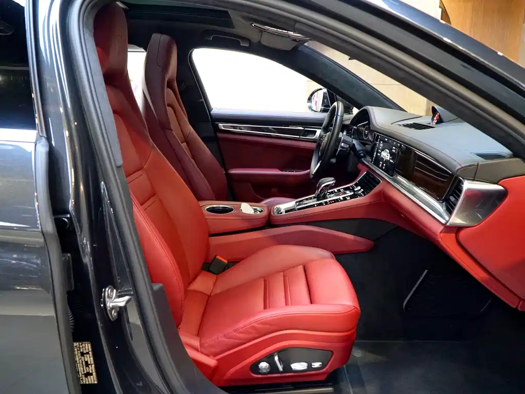 Porsche Panamera 2017 Panamera Turbo Executive Long Wheelbase 4.0T