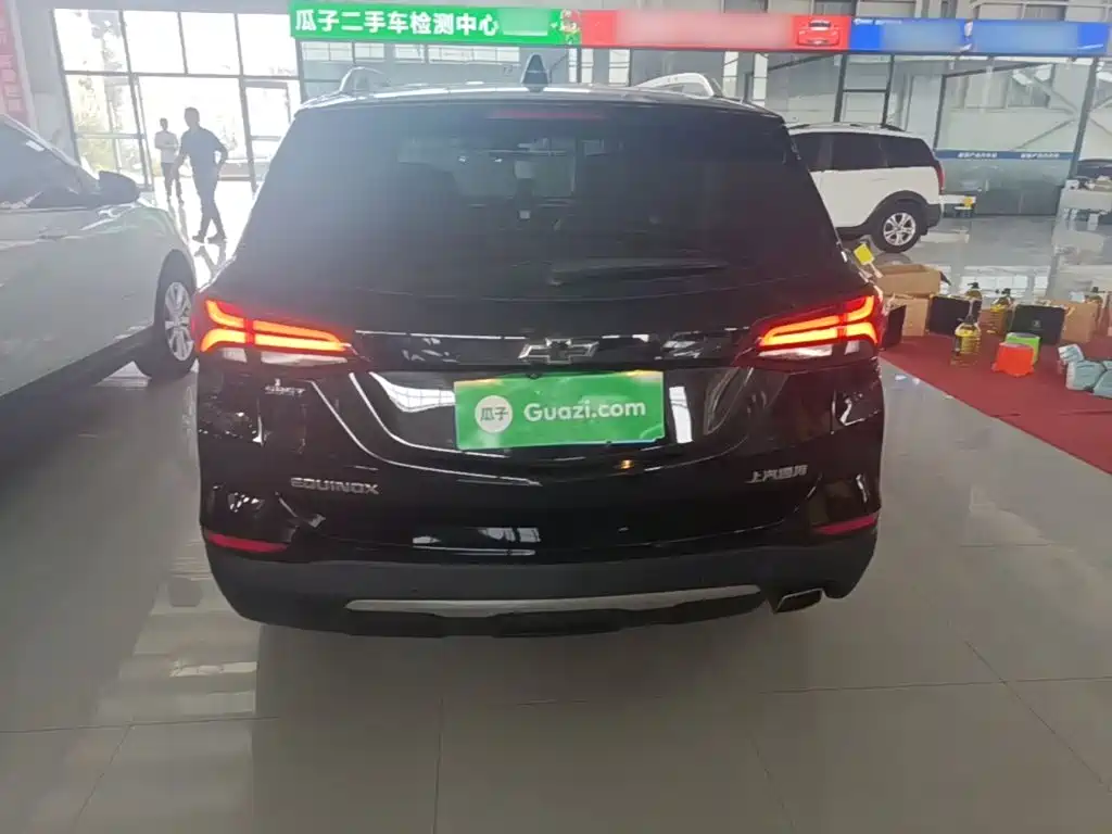 Chevrolet Equinox — миниатюра 6