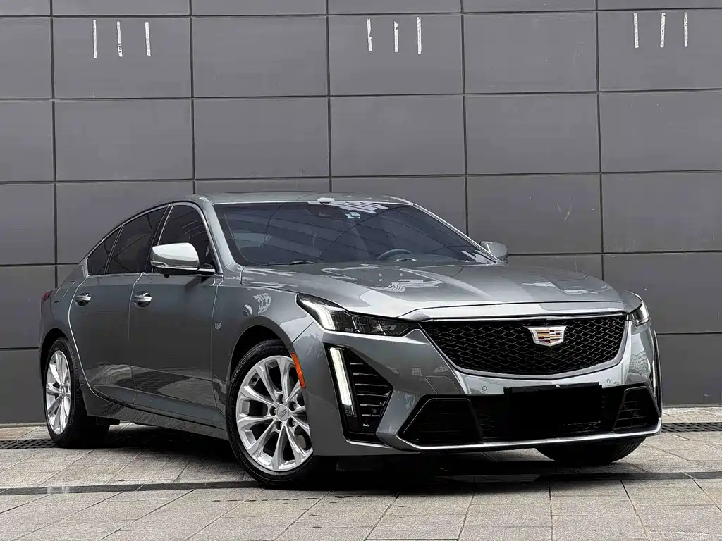 Cadillac CT5 — миниатюра 4