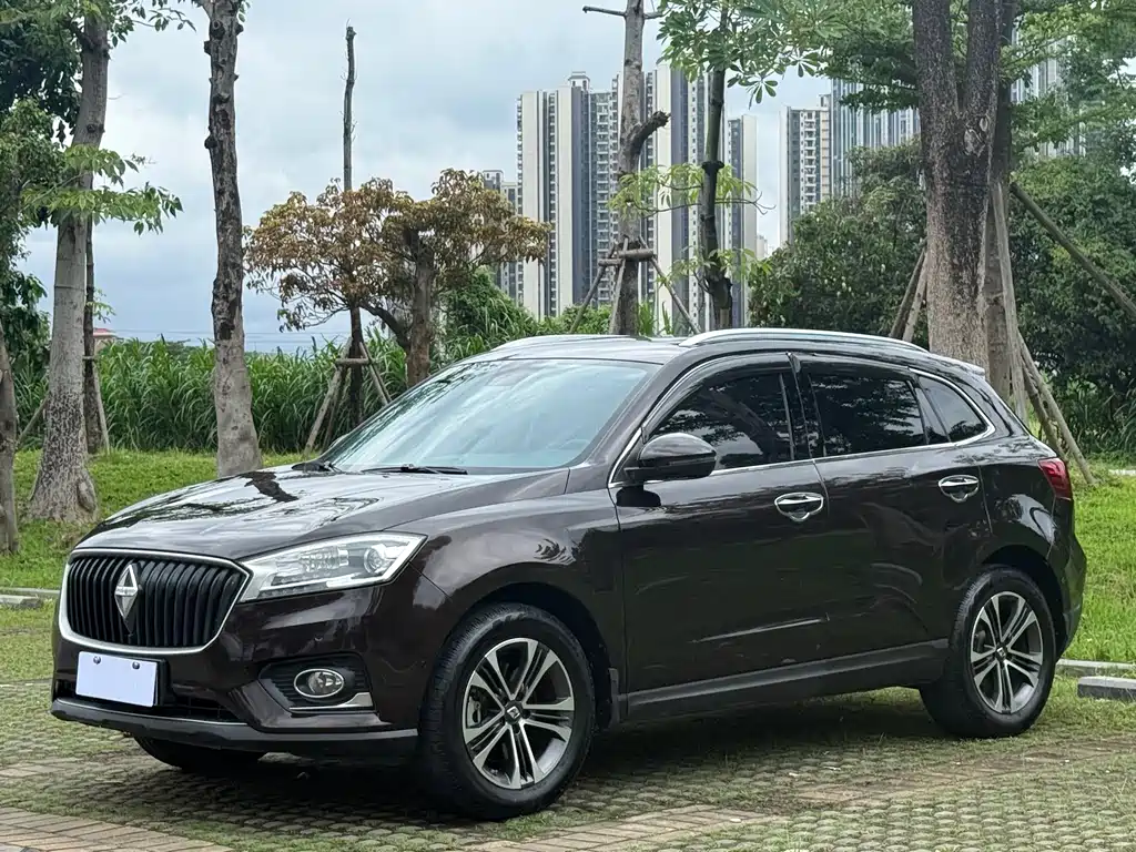 Borgward BX7 2017