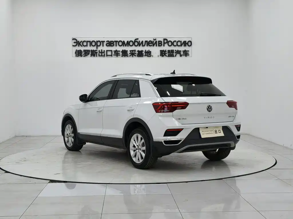 VOLKSWAGEN T ROC EXPLORING SONGS