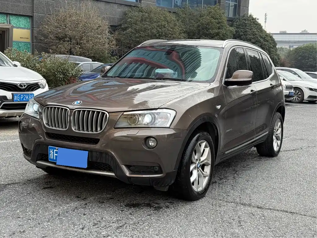 BMW X3 (Import) 2012