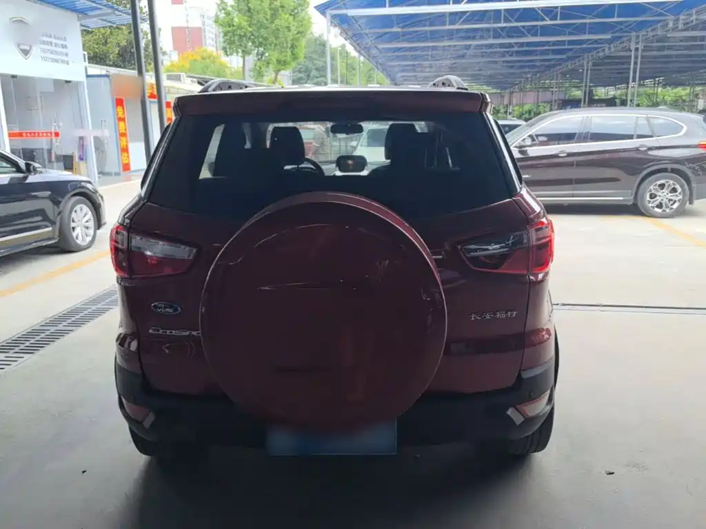 Ford Ecosport — миниатюра 6