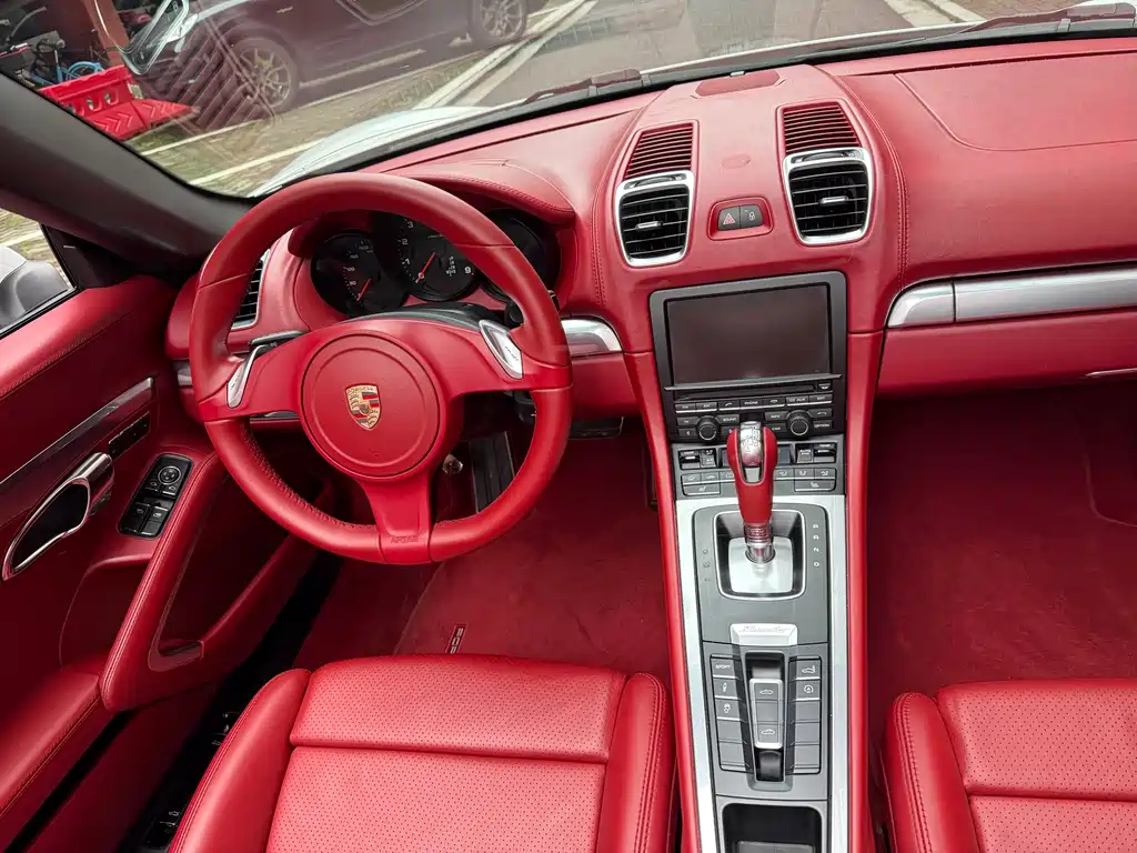 Porsche Boxster — миниатюра 8
