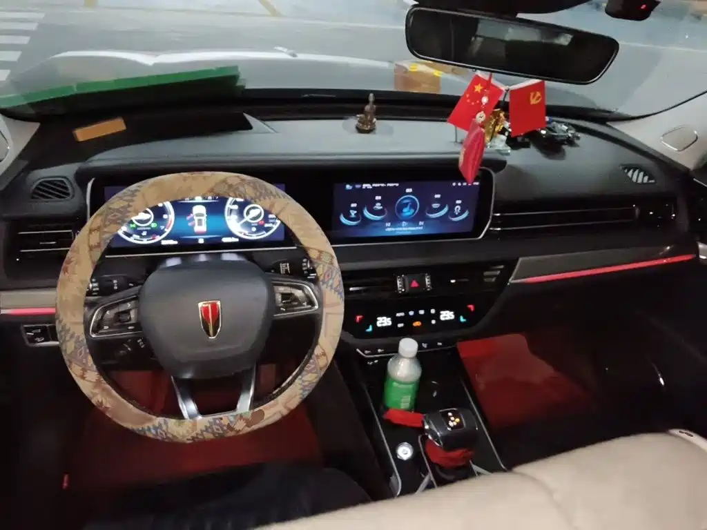 Hongqi Hongqi HS5 — миниатюра 13
