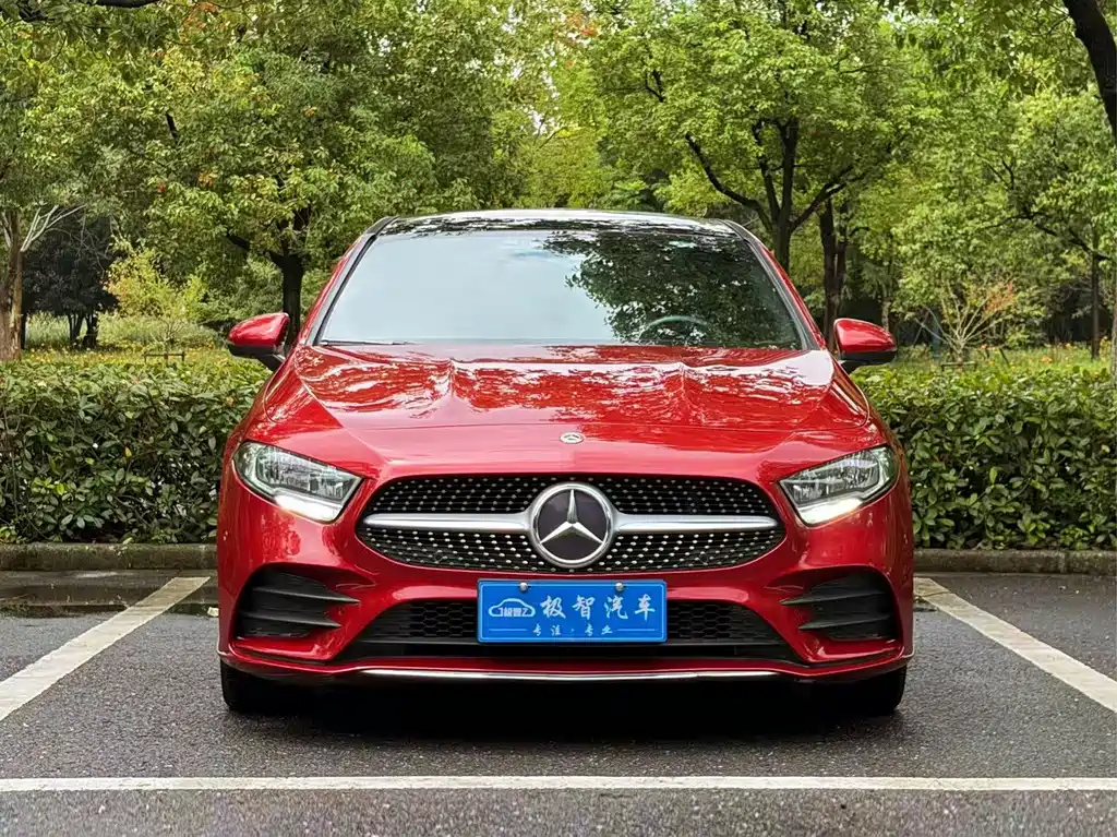 Mercedes-Benz A-Class — миниатюра 2