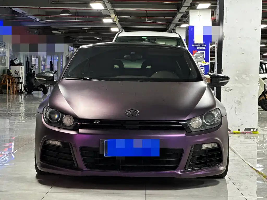 Volkswagen Scirocco — миниатюра 2