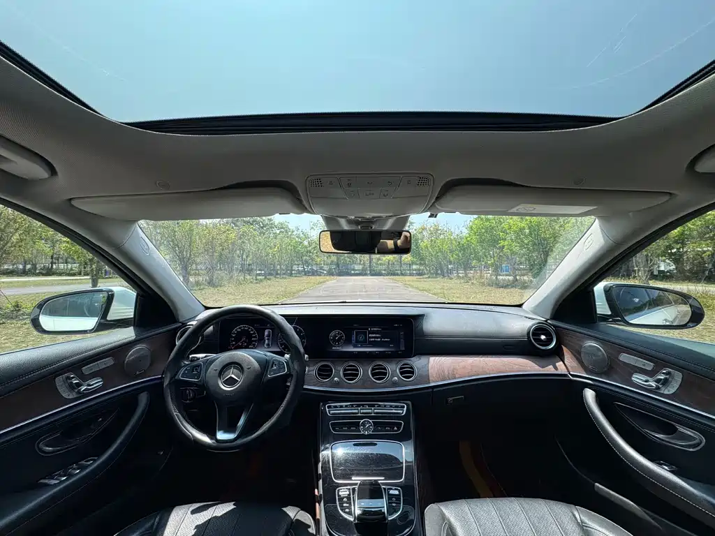 Mercedes-Benz E-Class E 2016 E 300 L Luxury