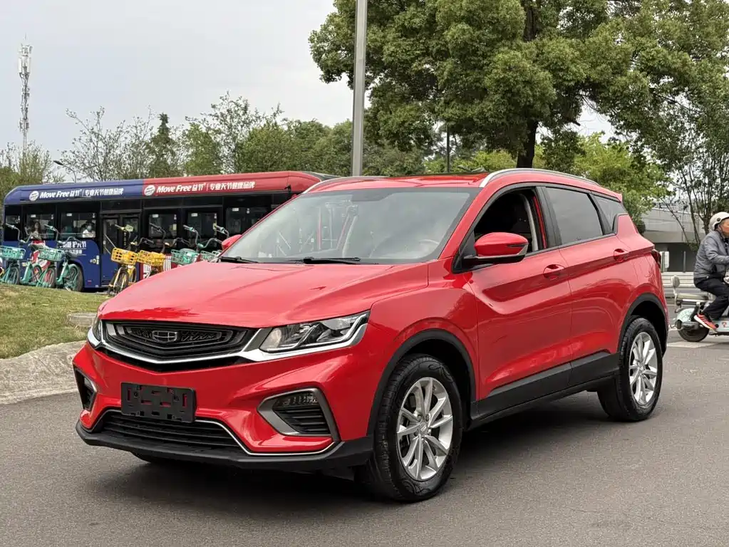 Купить Geely Binyue