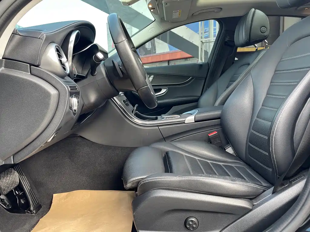 MERCEDES-BENZ C CLASS