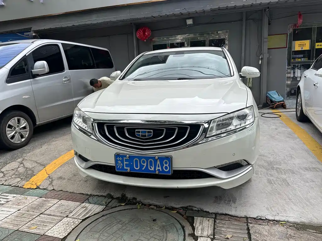 Geely Borui — миниатюра 2