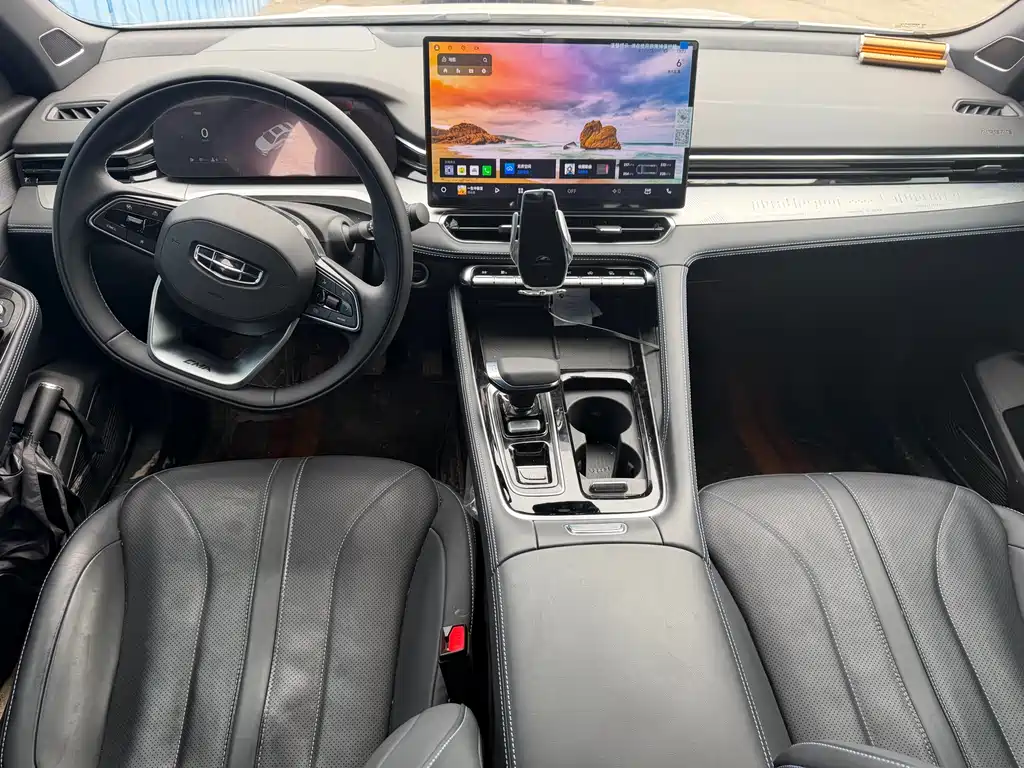 GEELY AUTOMOBILE XINGRUI