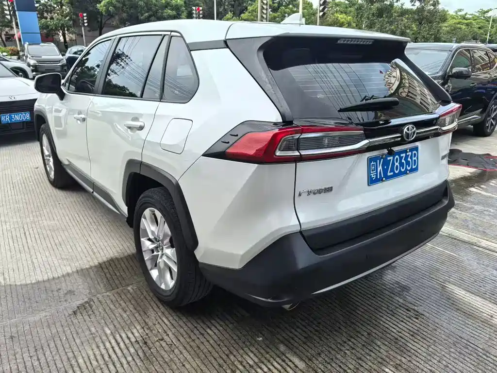 Toyota Wildlander 2022 2.0L CVT Lead