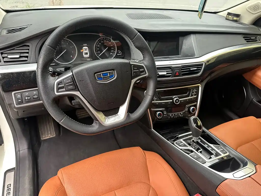 Geely Borui — миниатюра 8