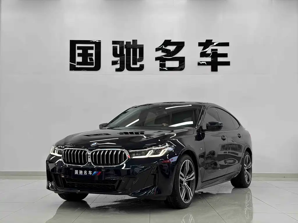 BMW 6 Series GT 2024