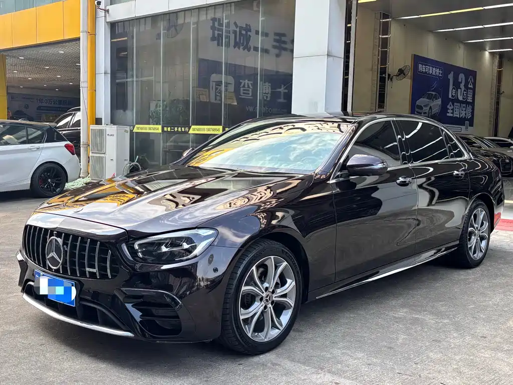 Mercedes-Benz E-Class 2021