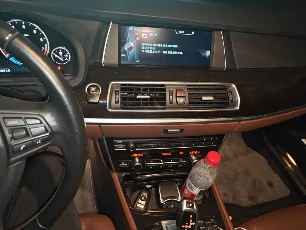 BMW 5 Series GT — миниатюра 9