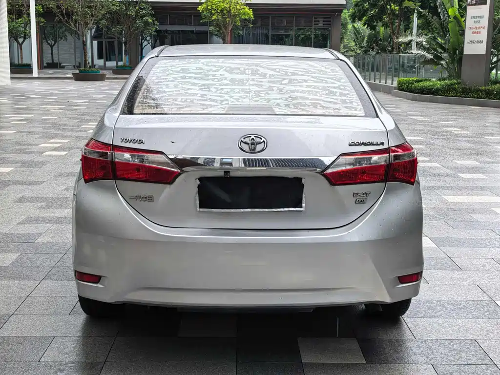 Toyota Corolla — миниатюра 7