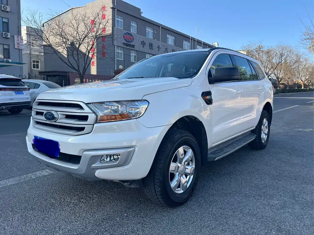 Ford Everest 2018