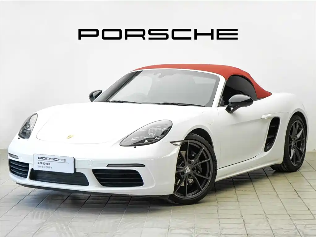 Porsche 718 2020