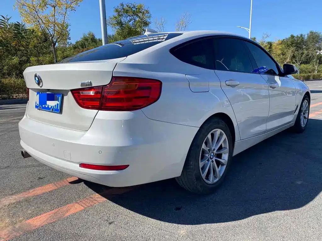 BMW 3 Series GT — миниатюра 9