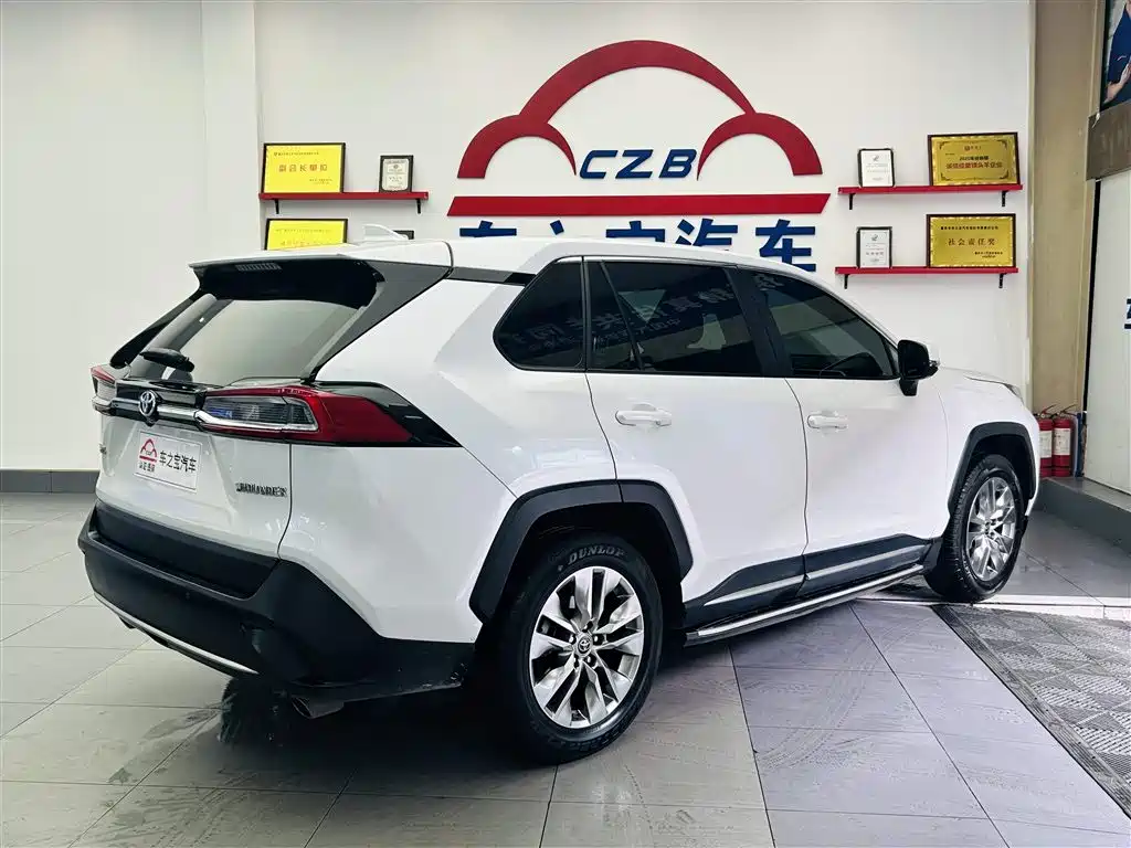 Toyota Wildlander 2021 2.0L CVT Luxury