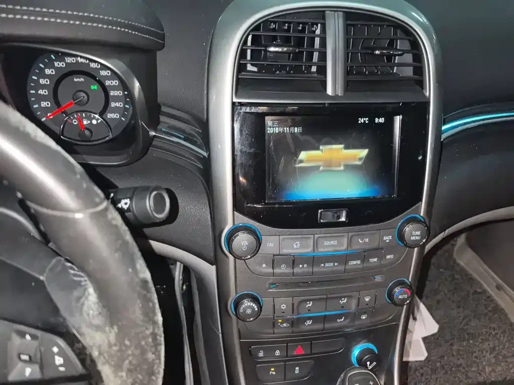 Chevrolet Malibu — миниатюра 10