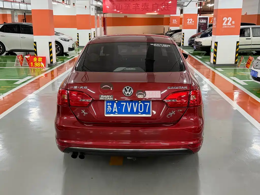 Volkswagen Sagitar — миниатюра 4