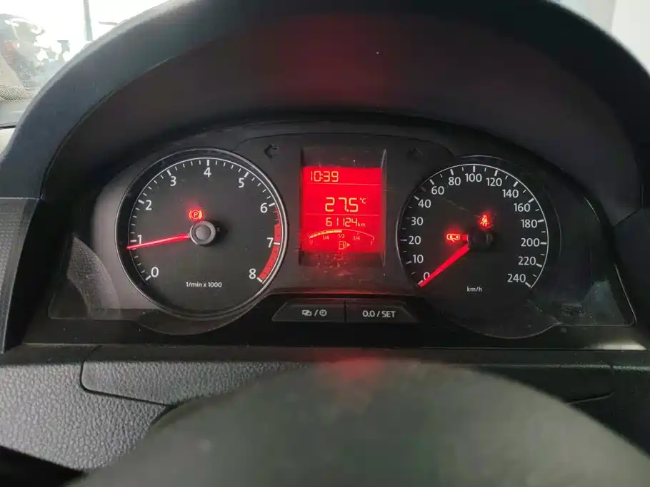 Volkswagen Santana — миниатюра 14