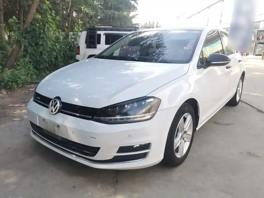 Volkswagen Golf — миниатюра 2