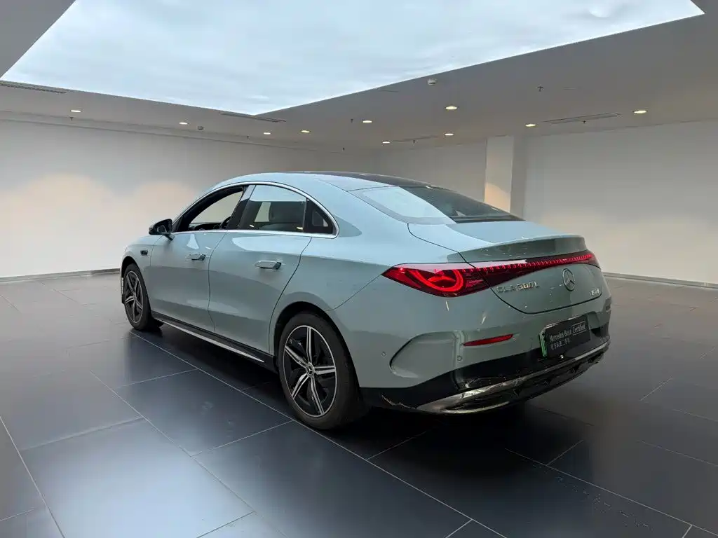 Mercedes-Benz Бенц-Кла Новая энергия — миниатюра 3