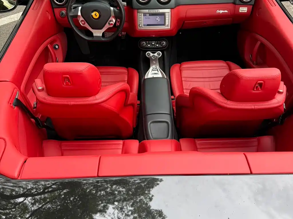 Ferrari California T 2009 4.3L