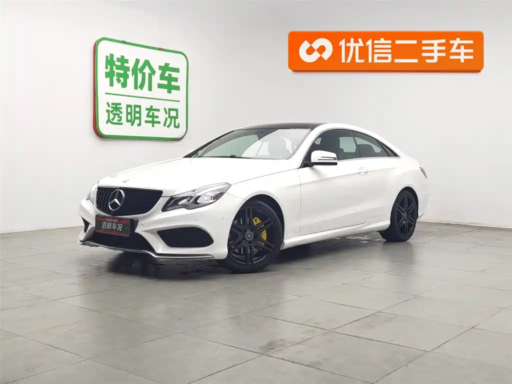 Mercedes-Benz E-Class (Import) 2016