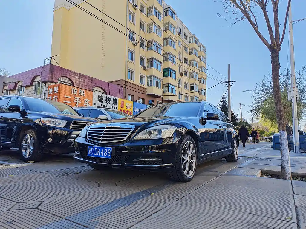 Mercedes-Benz S-Class S 2010 S 300 L Luxury
