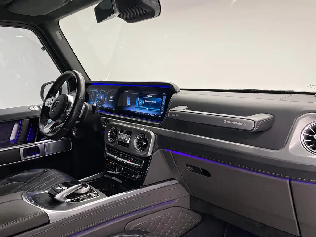 Mercedes-Benz G-Class — миниатюра 10