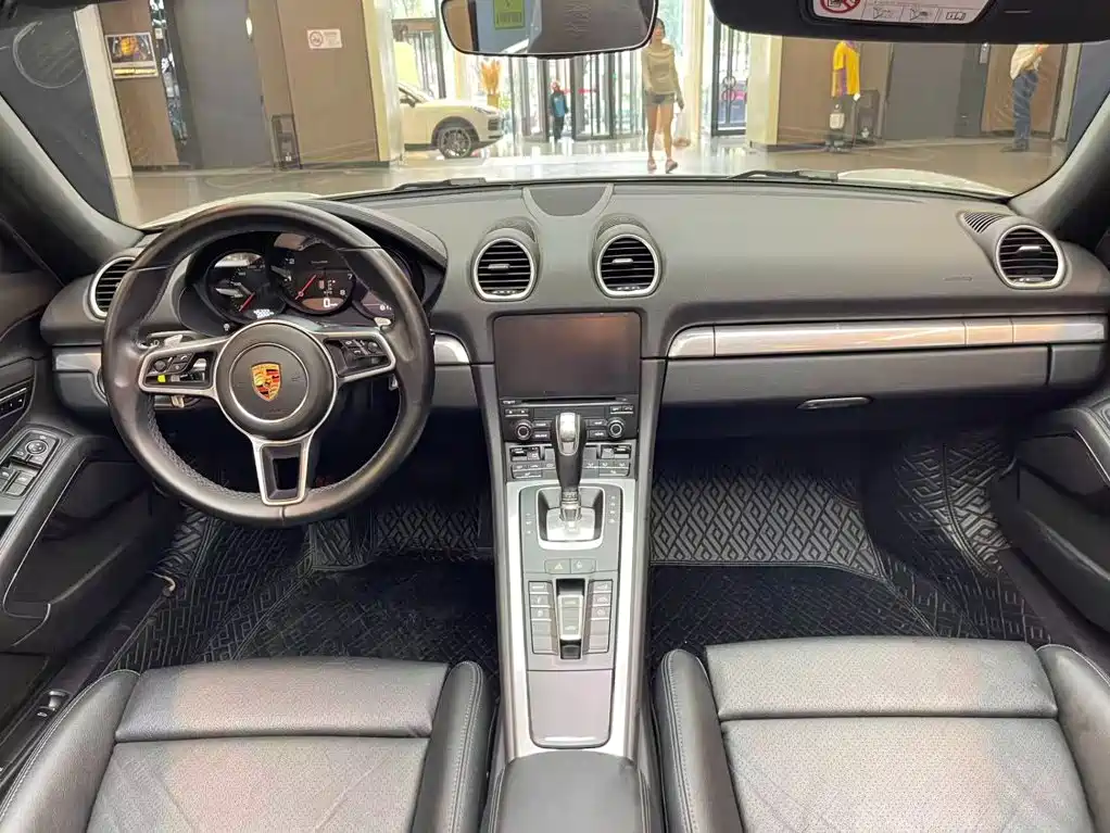 Porsche 718 — миниатюра 5