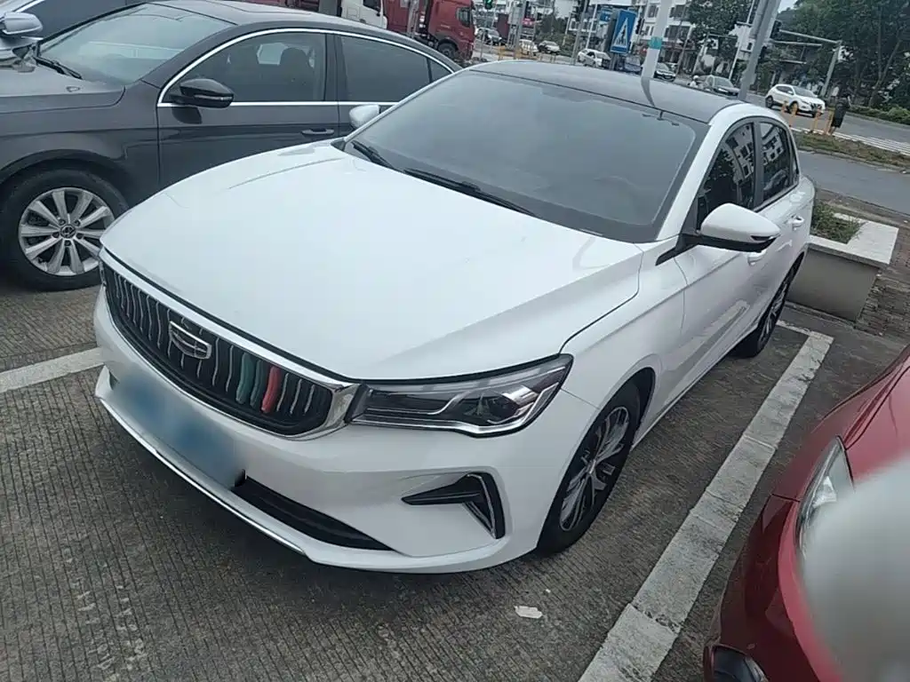 Geely Emgrand — миниатюра 2