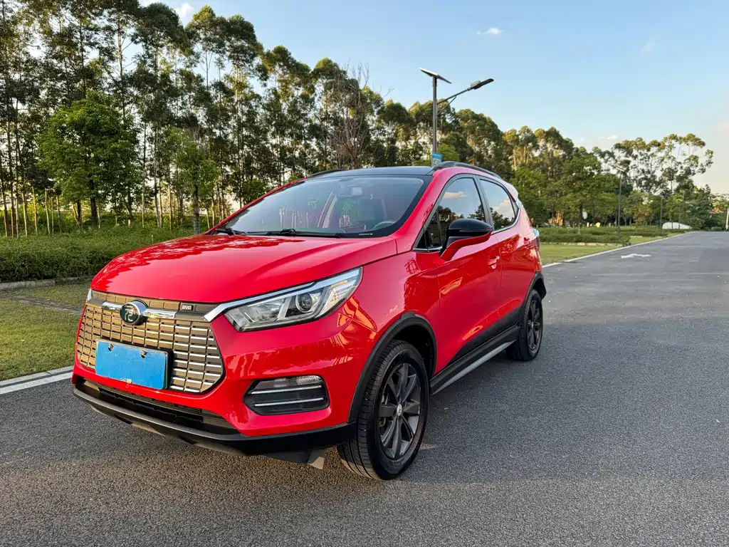 BYD Yuan EV