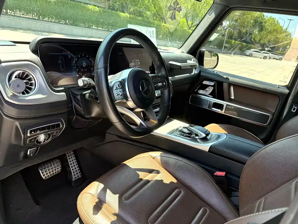 MERCEDES-BENZ G CLASS