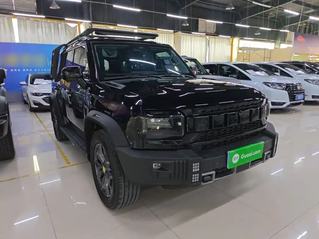 Jetour Traveller — миниатюра 4