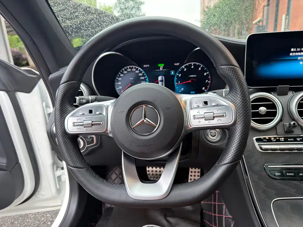 Mercedes-Benz C-Class (Import) — миниатюра 13