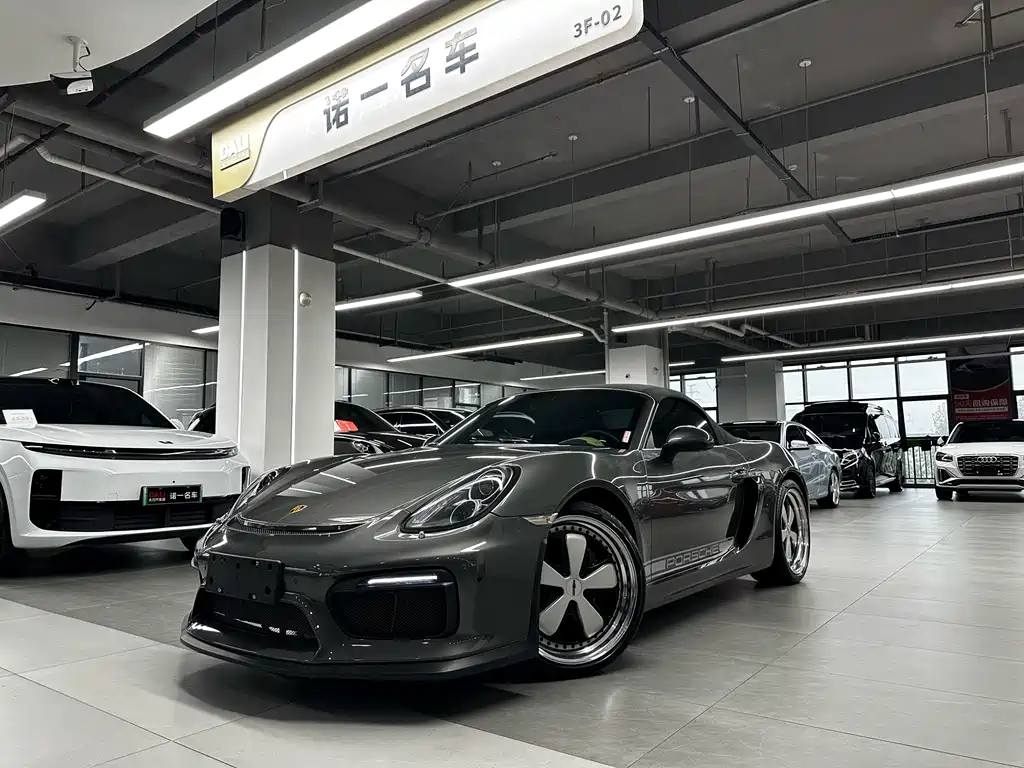 Porsche Boxster 2012