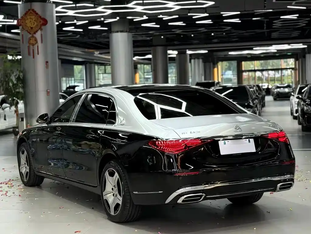 Mercedes-Benz S-Class — миниатюра 9