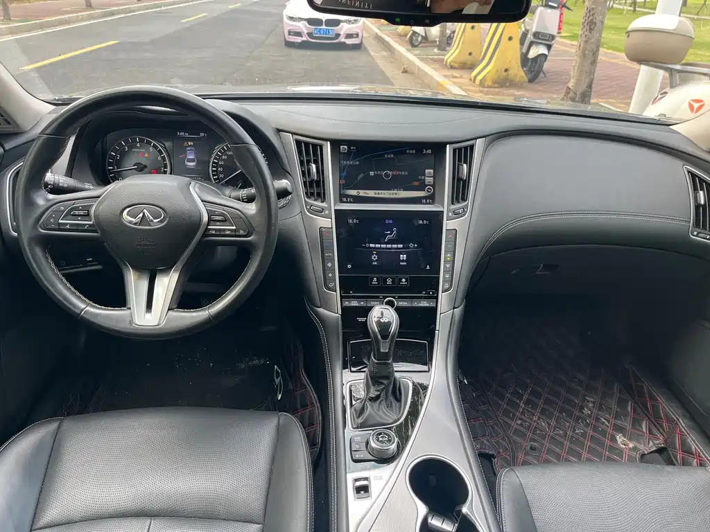 Infiniti Q50L — миниатюра 9