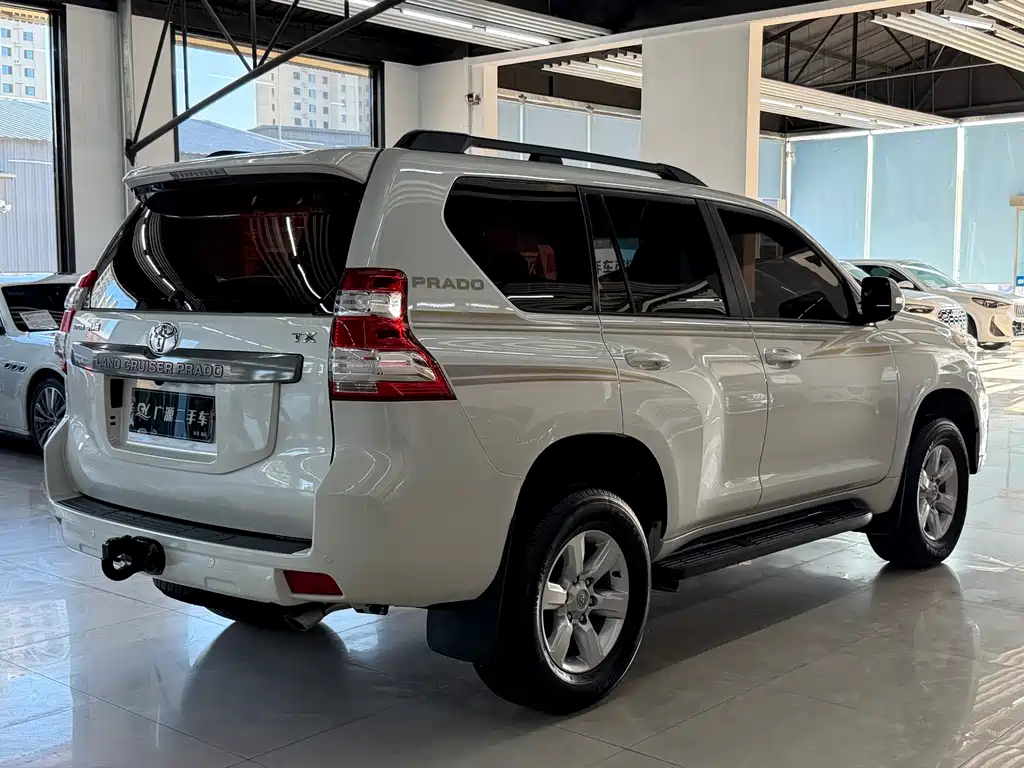 Toyota Prado — миниатюра 4
