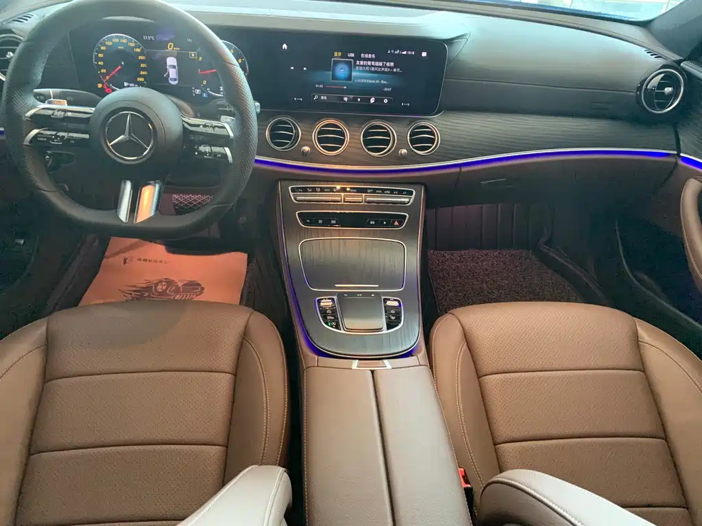 Mercedes-Benz E-Class E 2022 E 300 L Sport Luxury